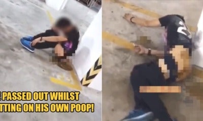 M'Sian Man Passed Out On His Own Puddle Of Poop Because He Was Too High On Drugs - World Of Buzz