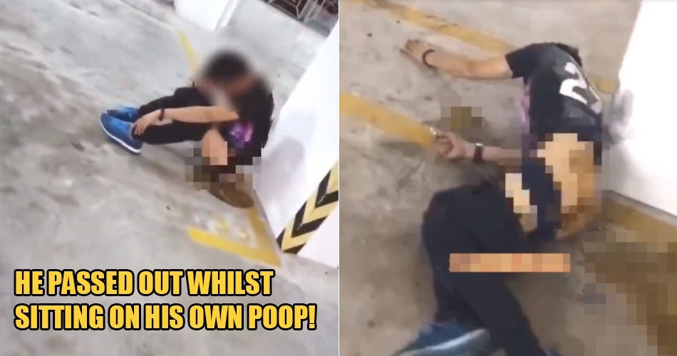 M'Sian Man Passed Out On His Own Puddle Of Poop Because He Was Too High On Drugs - World Of Buzz