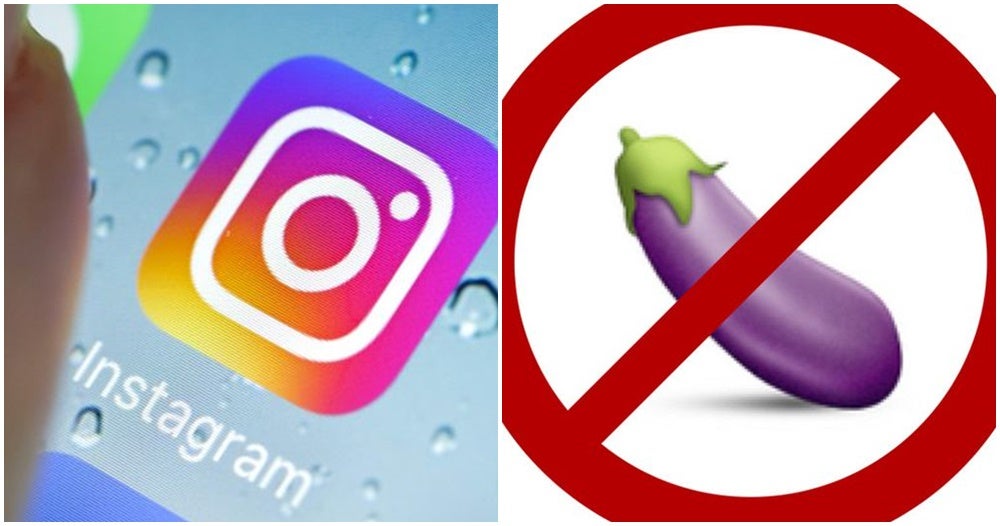 Sexual use of eggplant and peach emojis banned on Facebook, Instagram
