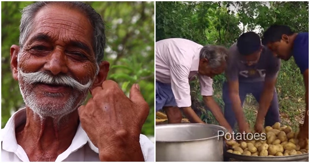 Famous Youtuber Grandpa Shares One Of His Final Recipes Loved By Orphans Before Heartbreaking Death - World Of Buzz 3