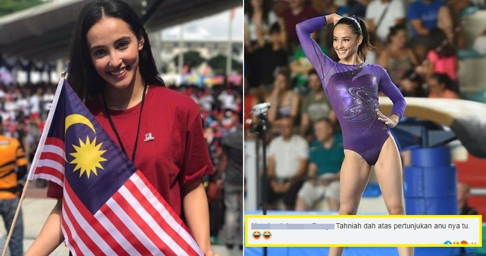 Farah Ann Makes It To The OLYMPICS But Malaysians Are Shaming Her For Wearing A Leotard - WORLD OF BUZZ