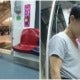 Father Lets Baby Sit On The Floor Near Mrt Doors, Swears At Passenger Who Warns Him - World Of Buzz 4