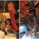 Filial Kids Sleep In Their Atuk'S Sidecar In The Cold After Helping Out At Pasar Malam Stall - World Of Buzz