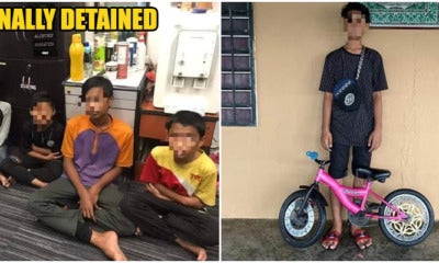 Finally Viral Basikal Lajak Teenagers Detained In Ampang But More Of Them Popped In Social Media - World Of Buzz