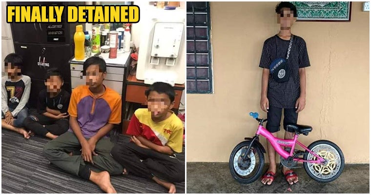 Finally Viral Basikal Lajak Teenagers Detained In Ampang But More Of Them Popped In Social Media - World Of Buzz