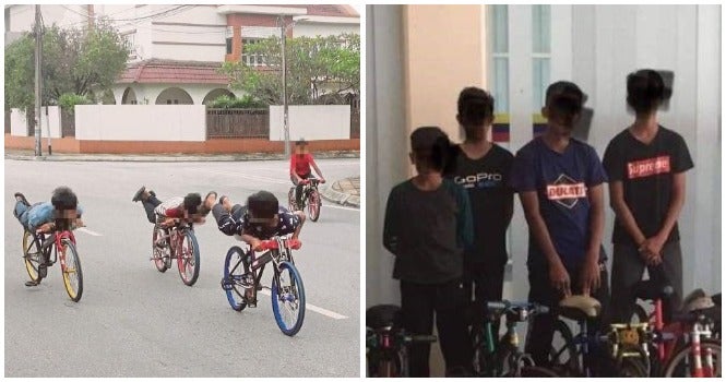 Foodpanda Rider Joins Lajak Bike Kids As They Engage In A Race - World Of Buzz