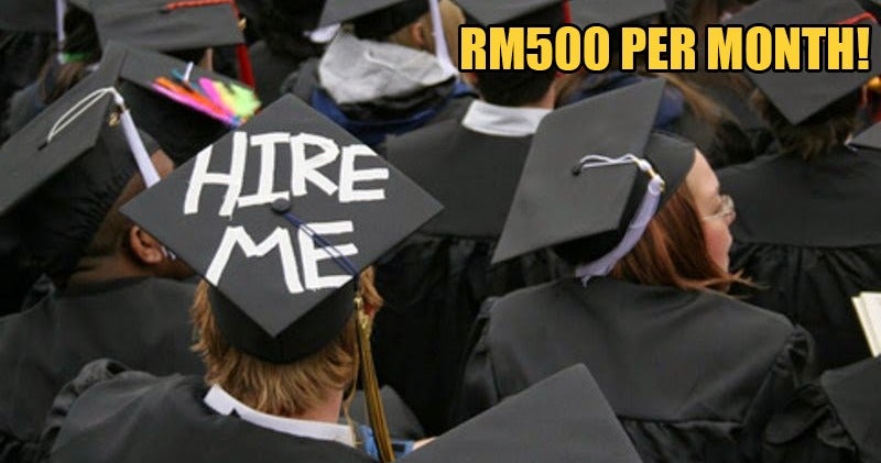 Budget 2020: Unemployed Graduates Whom Enter First Job Will Get Rm500 Per Month For 2 Years - World Of Buzz