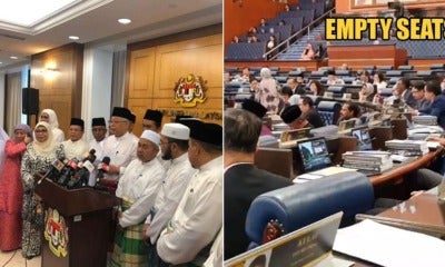 Watch: Umno &Amp; Pas Mps Abruptly Left Before The #Budget2020 Was Even Over - World Of Buzz