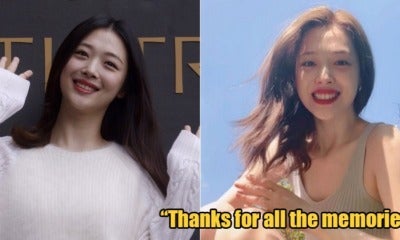 &Quot;Your Suffering Had Ended. You Can Rest Now,&Quot; M'Sian K-Pop Artist Writes Heartfelt Note For Sulli - World Of Buzz
