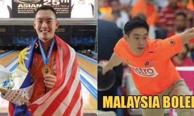 M'Sian Athlete Makes Us Proud By Winning Gold Medal At International Bowling Championship - World Of Buzz