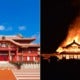 500Yo Japanese Castle &Amp; World Heritage Site Ripped Apart After Unexpected Massive Fire - World Of Buzz