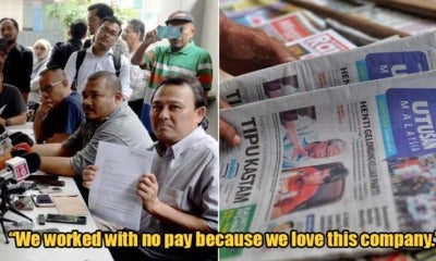 Utusan'S Staff: They Didn'T Pay Us Two Months Of Salary &Amp; Gave No Notice Of Closure - World Of Buzz