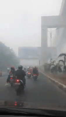 Haze Is Making A Comeback In Indo After Palembang Records Critical 921 Api Reading - World Of Buzz