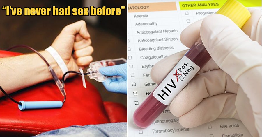 HIV-Positive Man Lies About Sexual History & Donates Contaminated Blood - WORLD OF BUZZ
