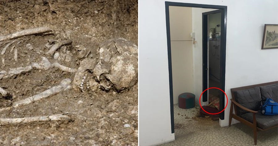 Horrifying Moment Hotel Staff Finds Bloody 'Corpse' Beside The Bed, But Po - World Of Buzz 1