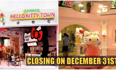 Hurry! The Hello Kitty Theme Park In Jb Is Closing Down And You Have 3 Months Left To Visit! - World Of Buzz