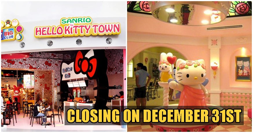 Hurry! The Hello Kitty Theme Park In JB Is Closing Down And You Have 3 Months Left To Visit! - WORLD OF BUZZ