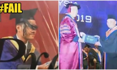 I Paid Rm50 For This? Graduates Shared Their Failed Photo Untimely Captured - World Of Buzz