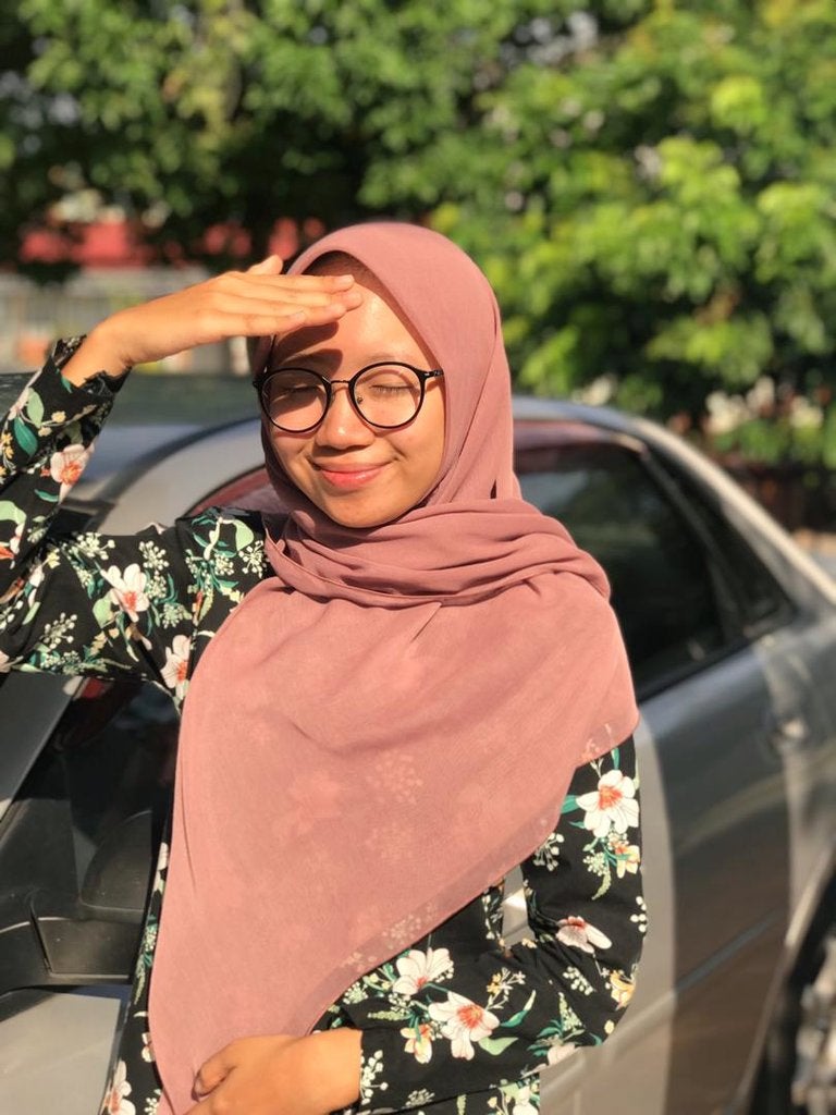 "I'm Chinese but I like to berhijab" Netizens Rave Over Stunning Non-Muslim M'sian Girl Who Likes The Tudung - WORLD OF BUZZ 5