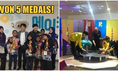 Incredible M'Sian Primary Students Win 5 Medals At An International Robotics Competition In Korea - World Of Buzz