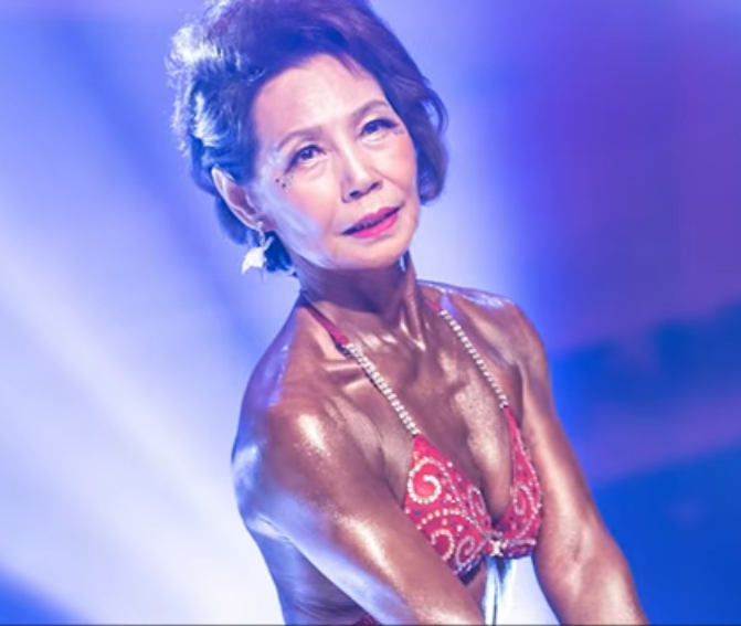 Inspiring 75Yo Grandma Takes Up Weight-Lifting, Wins 2Nd Place In Bodybuilding Competition - World Of Buzz 1