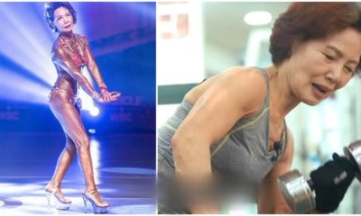 Inspiring 75Yo Grandma Takes Up Weight-Lifting, Wins 2Nd Place In Bodybuilding Competition - World Of Buzz 2