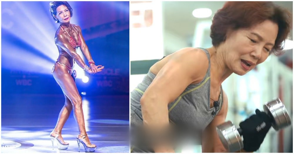 Inspiring 75Yo Grandma Takes Up Weight-Lifting, Wins 2Nd Place In Bodybuilding Competition - World Of Buzz 2