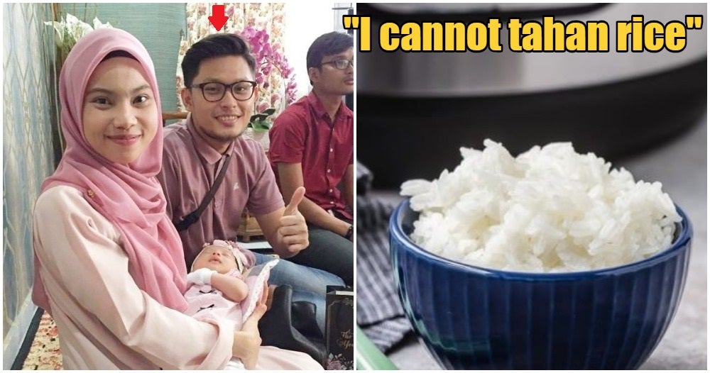 &Quot;It'S Like My Throat Is Allergic To Rice,&Quot; Says Pahang Man Who Cannot Stand Eating Rice - World Of Buzz 1