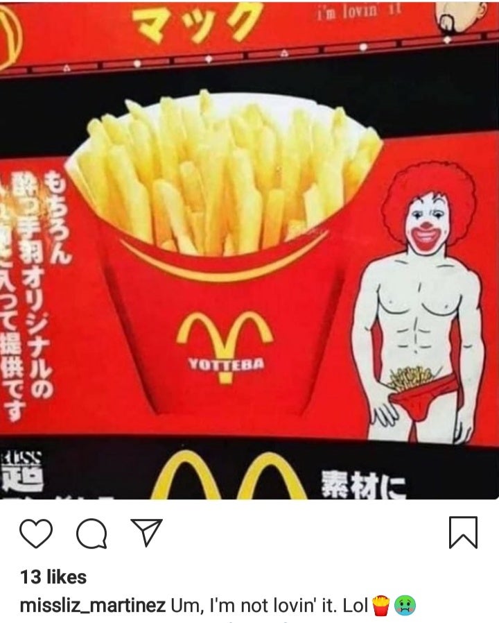 Japanese Food Chain Releases New Ad That Features A NSFW Ronald McDonald - WORLD OF BUZZ 1