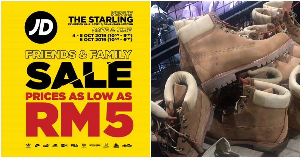 Jd Is Having A Warehouse Sale At Starling Mall From Now Until 6Th Oct With Prices Starting From Rm5! - World Of Buzz