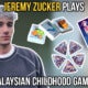 Jeremy Zucker Plays Malaysian Childhood Games - World Of Buzz