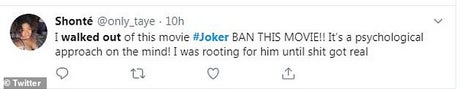 Joker Viewers Worldwide Walk Out Of Cinema Because The Film Was Apparently Too Violent - World Of Buzz 4