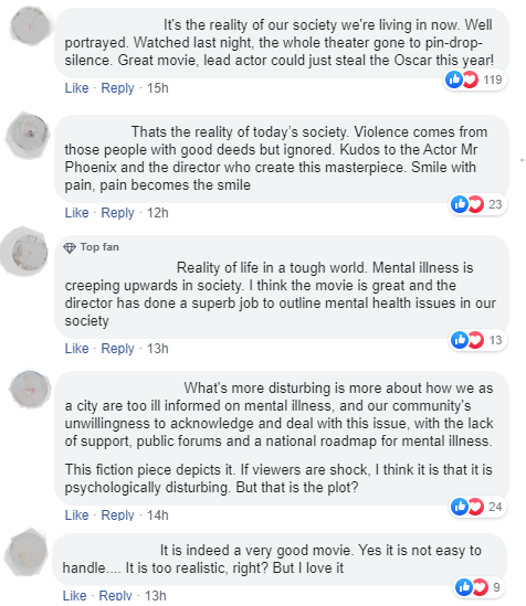 Joker Viewers Worldwide Walk Out of Cinema Because The Film Was Apparently Too Violent - WORLD OF BUZZ