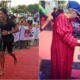 Khairy Jamaluddin Adorably Receives Medal From His Mum At Ironman Langkawi Finish Line - World Of Buzz