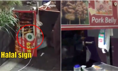 Korean Street Food Vendor Fooling Malaysians By Putting Up Halal Signs - World Of Buzz 2