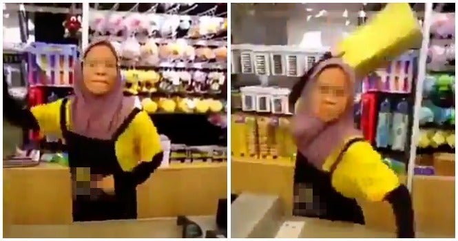 Lady Gets The Beating Of Her Life When She Decided To Jump Queue To Be Served - World Of Buzz