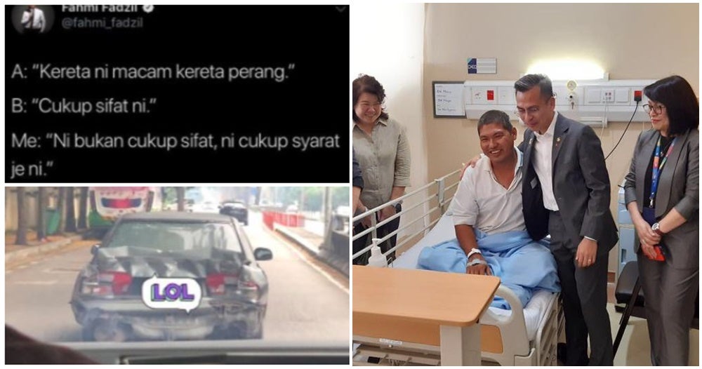 Lembah Mp Who Made Comment About Old Wira Finds Out Real Story &Amp; Pays For Driver’s Eye Surgery - World Of Buzz