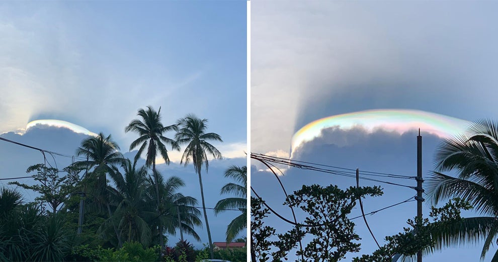 Local Photographer Captures Gorgeous And Other-Worldly Rare Natural Phenomenon In Kuantan - World Of Buzz