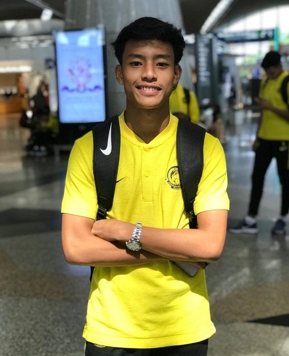 Luqman Hakim Is Now Listed Under The 60 Most Talented Teen Football Player Of The World - WORLD OF BUZZ 3