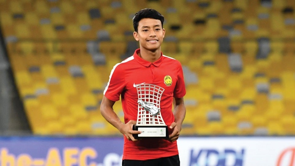 Luqman Hakim Is Now Listed Under The 60 Most Talented Teen Football Player Of The World - WORLD OF BUZZ 4