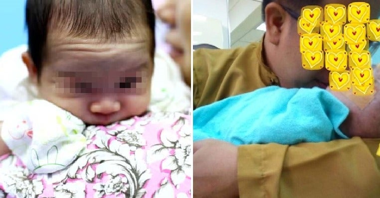 malaysian father shares how his baby sadly died after being held kissed by many people world of buzz 3