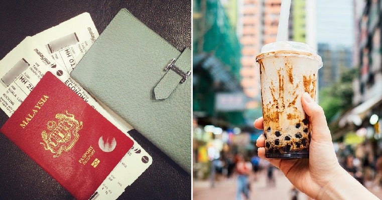 Malaysian Girl Quits Bubble Tea for 4 Months, Saves Enough Money to Buy Overseas Flight Tickets - WORLD OF BUZZ 3
