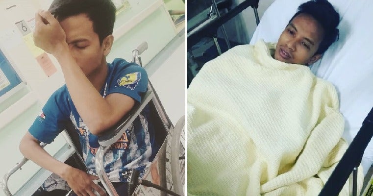 Malaysian Guy Loses His Memory After He Hit His Head While Playing Futsal - World Of Buzz
