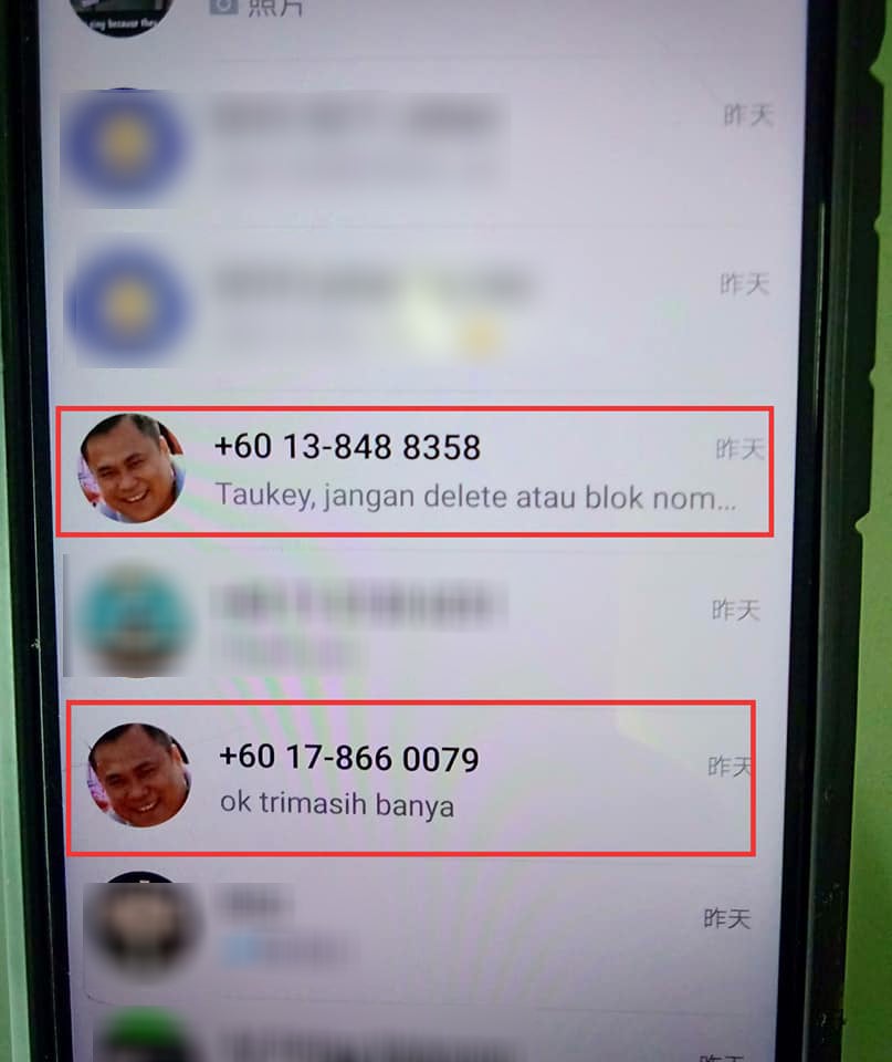 malaysia scammer phone number