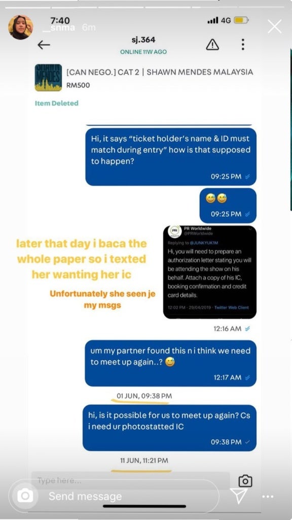 Malaysian Share How She Was Scammed Into Buying Fake Shawn Mendes Tickets - WORLD OF BUZZ 1