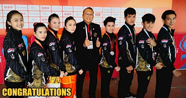 Malaysian Wushu Team Won 2 Golds, 5 Silvers, 1 Bronze At The World Wushu Championships 2019 - World Of Buzz