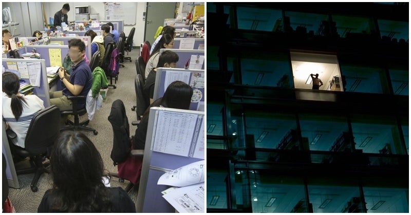 Malaysians Share Experiences Of Working Late, Adds That It Is Expected - WORLD OF BUZZ
