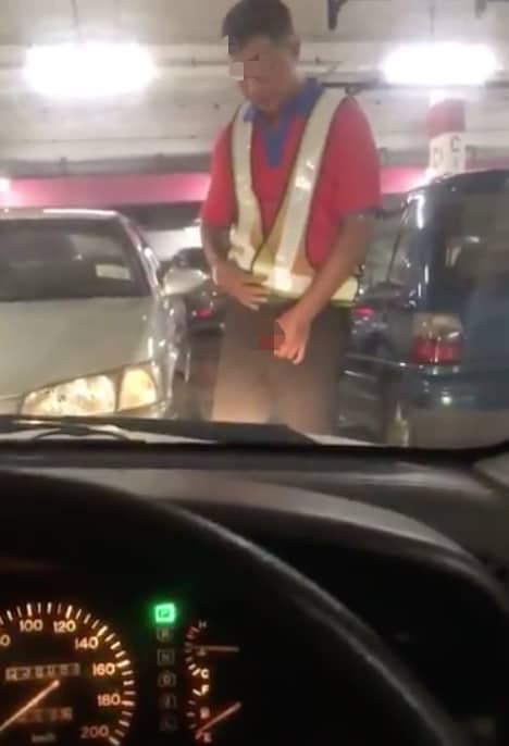 Man Masturbates While Standing In Front Of Victims Car In A Parking Lot In Ipoh - WORLD OF BUZZ 2