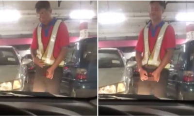 Man Masturbates While Standing In Front Of Victims Car In A Parking Lot In Ipoh - World Of Buzz 3
