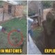 Man So Determined To Destroy Cockroach Nest, Uses Fire &Amp; Gasoline, Blows Up Garden Accidentally - World Of Buzz 2